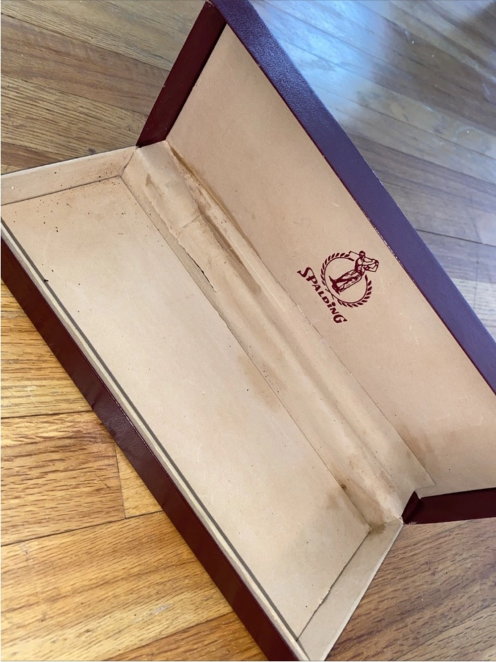 Vintage Spaulding Golf EMPTY Storage Gift‎ Box